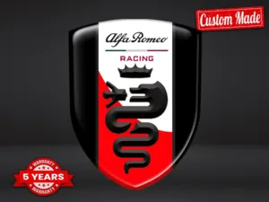 Alfa Romeo Pegatinas Auto Personalizadas Premium Diseño Universal